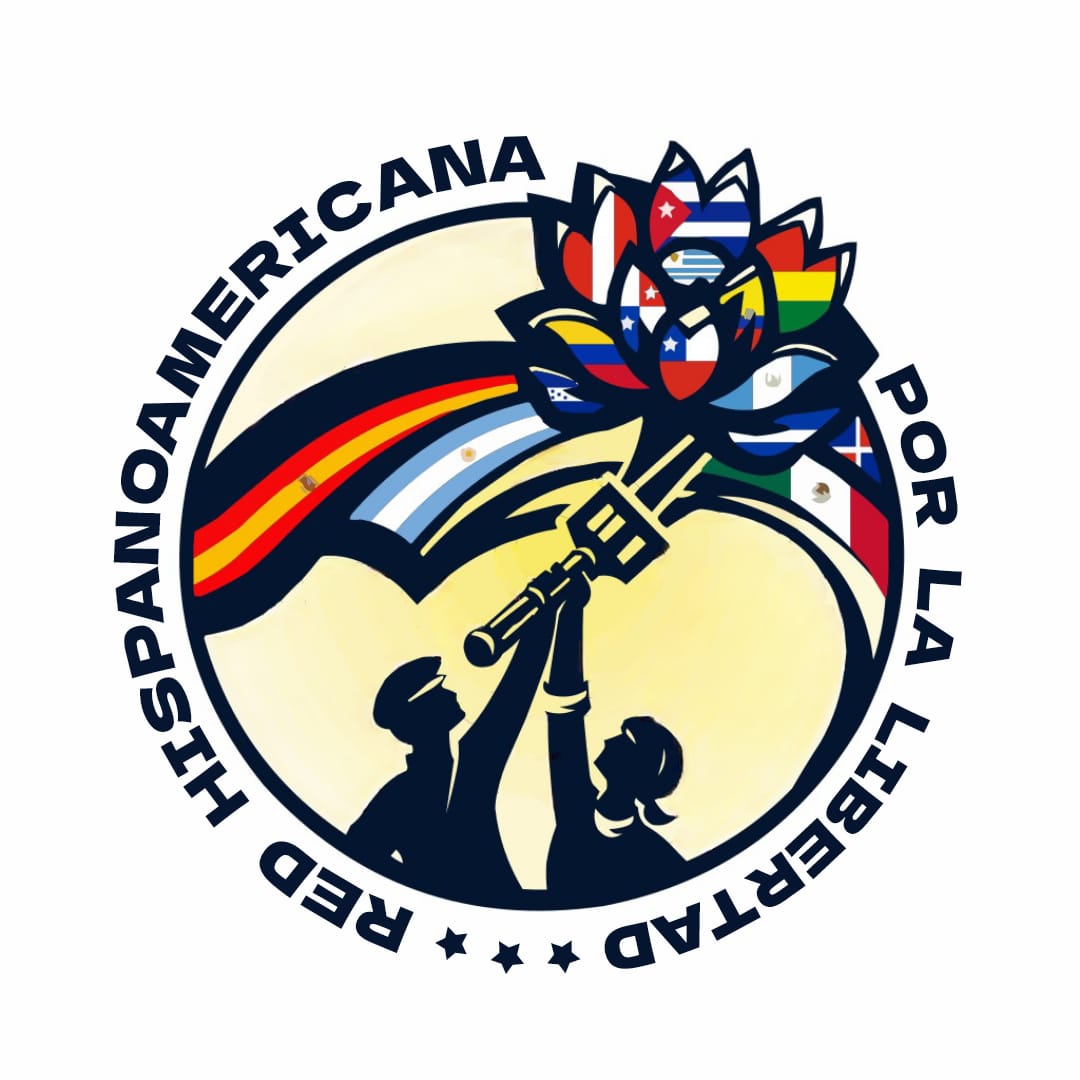 Emblema de la Red Hispanoamericana por la Libertad